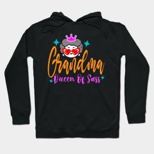 Sarcastic Grandma Hoodie